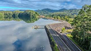 60 Seconds Over The Karangi Dam [upl. by Kcirevam]