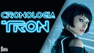 LA CRONOLOGIA DE TRON [upl. by Bramwell]