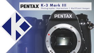 PENTAX K3 [upl. by Suivatnad]