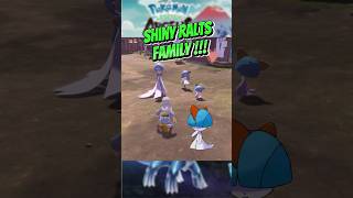 Pokemon Legends Arceus Shiny Ralts Kirlia and Gardevoir All Evolution pokemonlegendsarceus [upl. by Terr]