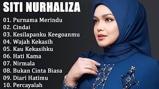 40 Lagu Terbaik Siti Nurhaliza Full Album  Purnama Merindu Kesilapanku Keegoanmu Cindai [upl. by Cirenoj429]