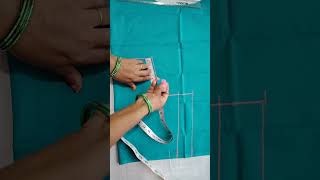 Making a Cutting Blouse Tutorial for Beginners [upl. by Carmelina]