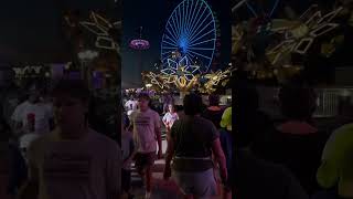 Cedar Point Boardwalk  First Reaction🎡🔥 reaction youtubeshortsshortsfyp [upl. by Weinstein]