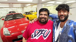 Abhishek’s Billionaire Friend amp His VINTAGE CAR COLLECTION [upl. by Yrro525]