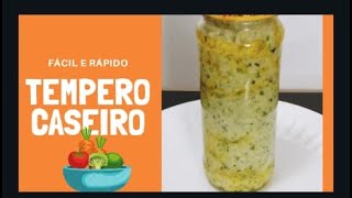 Tempero caseiro para todos os tipos de comida CARNEFRANGOPEIXE [upl. by Hepsibah78]