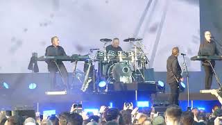 OMD  Electricity Live  Release Festival 2023 Athens 21062023 [upl. by Aikemat]