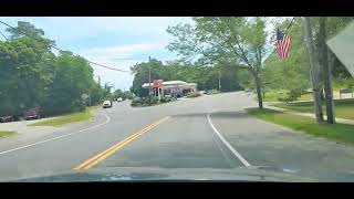 Driving through Greenport NY 🇺🇸 [upl. by Llerdnek]