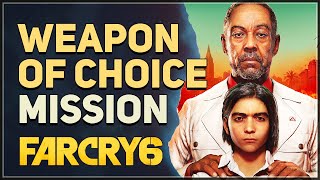 Weapon of Choice Far Cry 6 [upl. by Ainevul520]