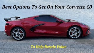 Best Options To Get on Your Corvette C8 [upl. by Treboh]