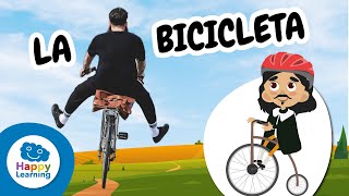 CURIOSIDADES PARA NIÑOS LA BICICLETA  Happy Learning 🚴🏼‍♀️🚲 ciclismo bicicleta [upl. by Begga]