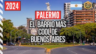 2024 Qué hacer en Palermo 🇦🇷 Buenos Aires ✅ El barrio más cool de Argentina 4K [upl. by Cirenoj]