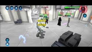 3v3 Wampa L9 Wampa attack again P up vs EPMJStarkiller riposte 58 banners [upl. by Oruam747]