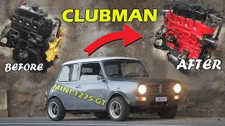 MINI CLUBMAN CLASSIC ENGINE RESTORATION [upl. by Oicaroh]