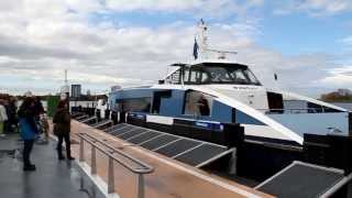 Waterbus Dordrecht  Rotterdam 2013 [upl. by Runstadler309]