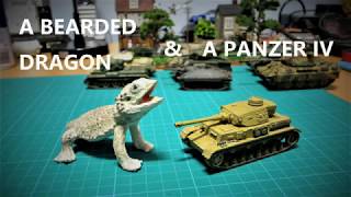 Octolapse vs Normal Timelapse  3D Printing Bearded Dragon and Panzer IV Tank [upl. by Suravat]