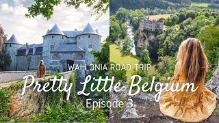 Wallonia Road Trip  4 days of castle chasing [upl. by Dalohcin751]