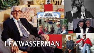 Lew Wasserman  MCA Universal Studios  Studio Head amp Talent Agent [upl. by Aowda]