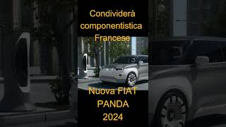 Nuova Fiat Panda 2024 [upl. by Melvin]