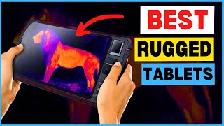 BEST RUGGED TABLETS 2023 Top 6 Best Rugged Tablets Reviewed 1 is INSANE [upl. by Elaina]