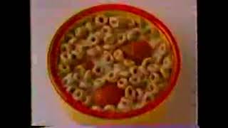 Cheerios Cereal Commercial 1987 [upl. by Ahsimak]