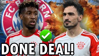 ENTSCHEIDUNG bei Kingsley COMAN Mats HUMMELS vor BAYERNRÜCKKEHR [upl. by Nirtiac381]