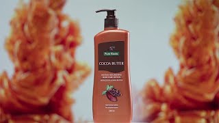 Unlock Radiant Glow this Winter with Pure Roots Cocoa Butter Body Lotion [upl. by Erialcyram]