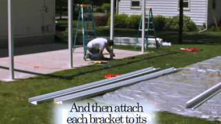 Lowes  Americana Building Products  Teton Patio Cover Part 2 [upl. by Nixon]