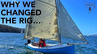 Ep 14  LUG OR GUNTER Onboard a Welsford Navigator at Little Swanport [upl. by Heinrich]