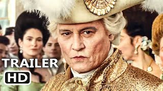 JEANNE DU BARRY Trailer 2024 Johnny Depp [upl. by Atterrol]