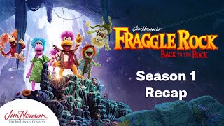 Season 1 Recap  Fraggle Rock Back to the Rock [upl. by Ellah]