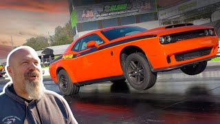 Dodge Demon 170 Real World Test  Driven and Dragged [upl. by Emilio]