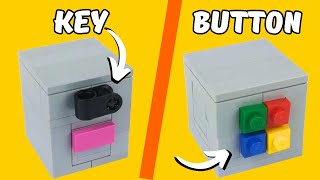 How to make mini Lego Safes [upl. by Gerri856]