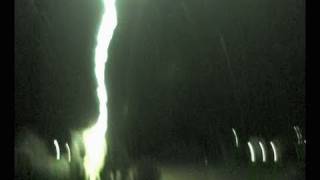 INCREDIBLE lightning strike video [upl. by Einna858]