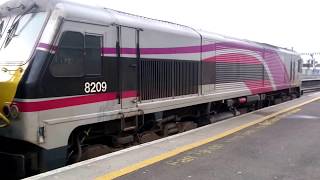 Enterprise Belfast Train departing Dublin Connolly [upl. by Eiznikam28]