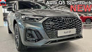 All NEW Audi Q5 Sportback 2024  Visual REVIEW [upl. by Amleht18]