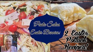 2 Easter Potluck Recipes Easy And Delicious [upl. by Alesiram]