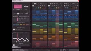 HYMPS Step Sequencer by HYPlugins [upl. by Llehsim431]