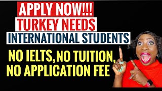 UNIVERSITY WITH NO TUITION FEES  NO APPLICATION FEE  MULTIPLE SCHOLARSHIPS  NO EVALUATION [upl. by O'Callaghan]