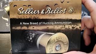 Sellier amp Bellot Hunting Ammo [upl. by Niela189]