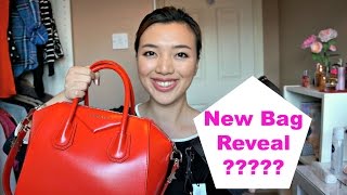 Givenchy Antigona Review amp New bag reveal [upl. by Ulah]