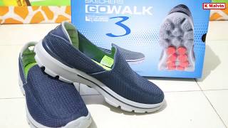 Review Skechers Men Go Walk 3 Softer then Go Walk 4 The Best Shoes Ever Made [upl. by Irej]