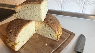 Kulac me kos dhe sode buke Receta e nenes tradite e familjes Quick und easy Soda Bread [upl. by Carin]