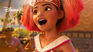 MOANA  Where You Are HD Music Video [upl. by Itoyj]