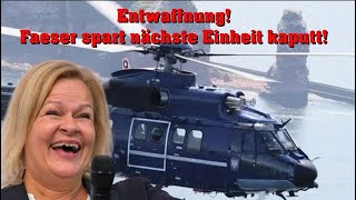 DAS ist die größte Innerdeutsche Gefahr 💥Nancy Faeser entwaffnet Deutschland💥 [upl. by Ydahs]