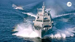 LCS 23 Completes Acceptance Trials [upl. by Nottus597]