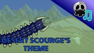 Terraria Calamity Mod Music  quotGuardian of The Former Seasquot  Theme of Desert Scourge [upl. by Kooima907]