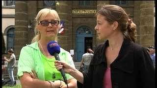 ChambonsurLignon lavocate de Julie explique les raisons du huis clos  1806 [upl. by Ertemed]