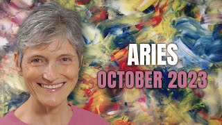 Aries October 2023 Astrology  A BIG month ahead [upl. by Esor]