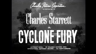 The Durango Kid  Cyclone Fury  Charles Starrett Clayton Moore Smiley Burnette [upl. by Lengel]