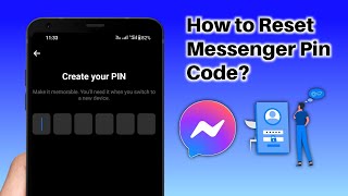 How To Reset Messenger PIN Code [upl. by Ahsieuqal]